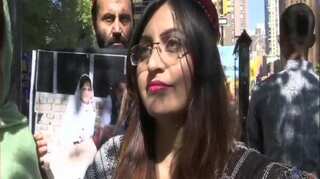 'Father picked up by men in militia dress', Pakistani rights activist Gulalai Ismail