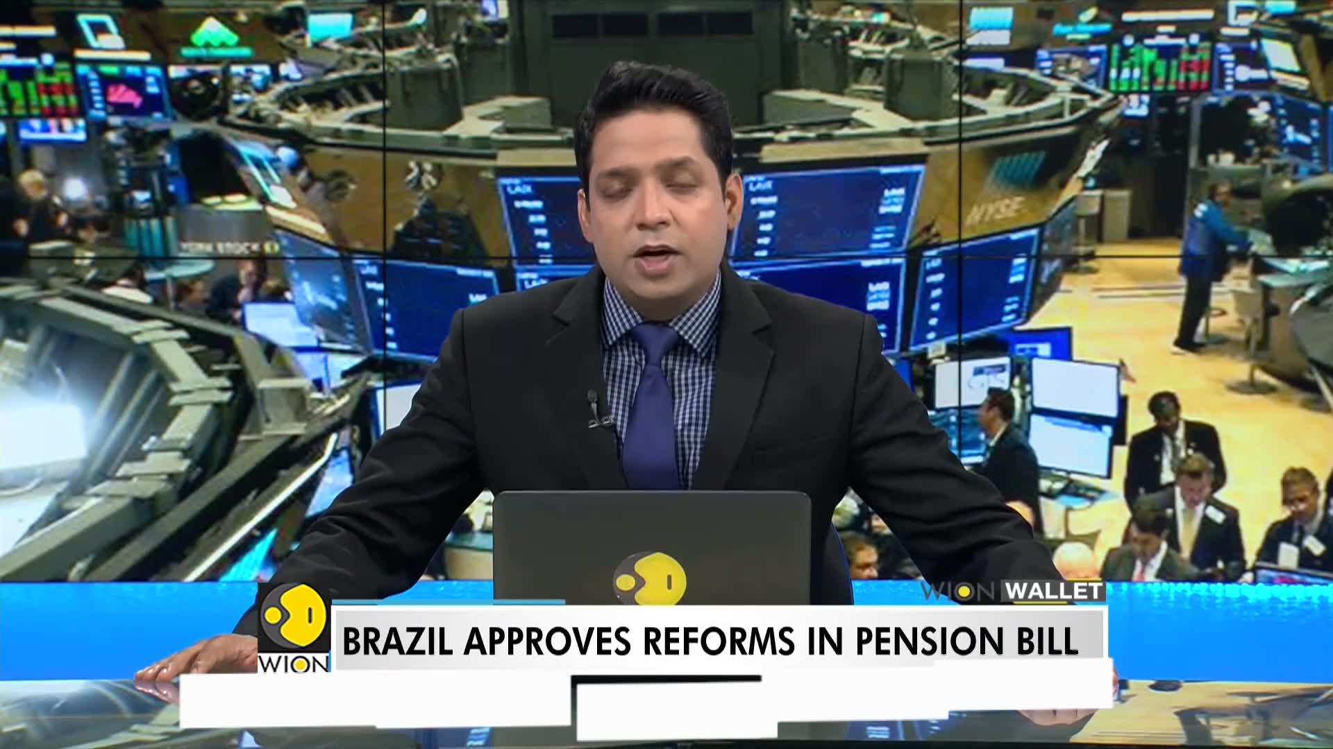 Brazil Stocks hit record ahead of pension bill vote World News