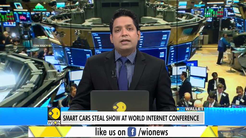 WION Wallet: Smart cars steal show at World Internet Conference in China