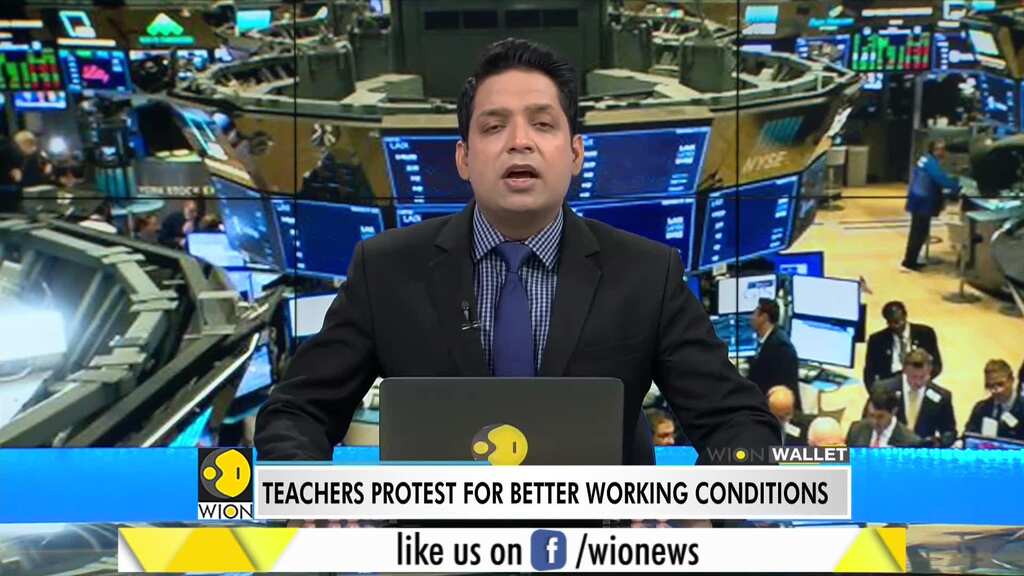 WION Wallet: Teachers continue protest in Venezuela for better working conditions