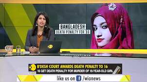 Gravitas: Bangladesh Court Awards Death Penalty To 16
