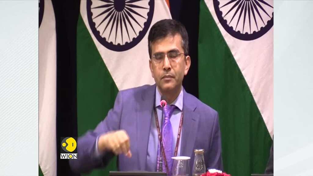 External Affairs Ministry briefs press over PM's visit to Saudi Arabia