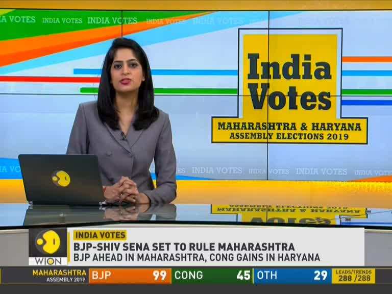 BJP-Shiv Sena set to rule in Maharashtra