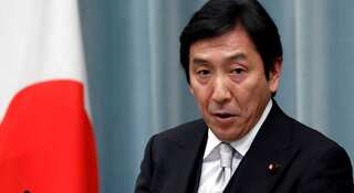 Japan trade minister resigns over donation scandal