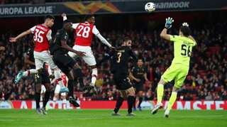 Football: Pepe spares Arsenal's blushes with sublime double