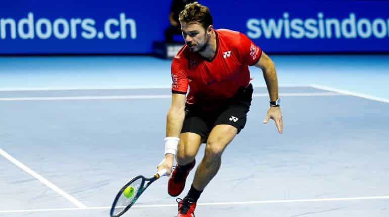 Tennis: Stan Wawrinka sets up quarter-final with Roger Federer Tennis: Stan Wawrinka sets up quarter-final with Roger Federer