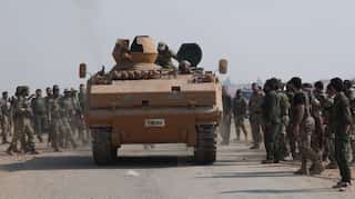Fragile big power ties add to uncertainty in the Middle East
