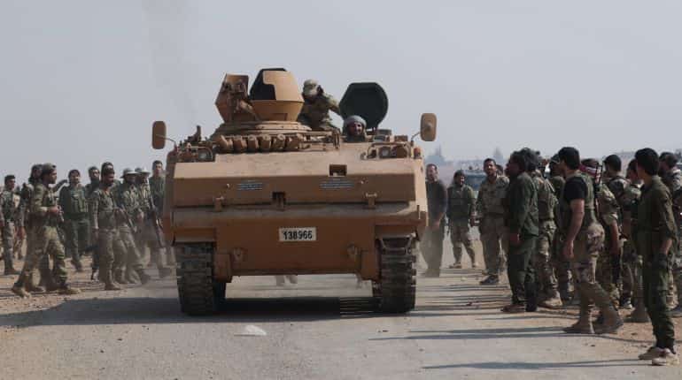 Will not hesitate to take action if we see YPG terrorists: Turkey foreign minister Mevlut Cavusoglu