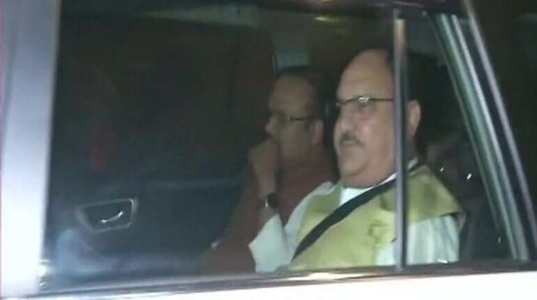JP Nadda meets Amit Shah as Haryana gets hung assembly