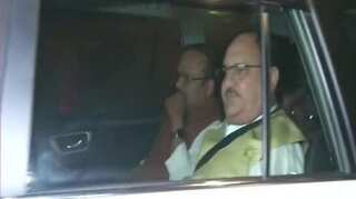 JP Nadda meets Amit Shah as Haryana gets hung assembly