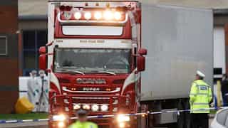 Vietnam says UK seeks help to identify four truck victims