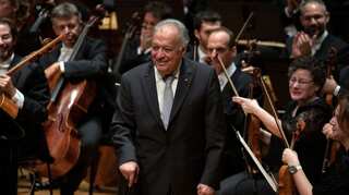 Young maestro takes baton as Israel Philharmonic's Zubin Mehta ends 50-year tenure