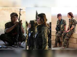 Kurdish Women's Protection Unit: YPJ, the fierce all-women force which fought to eliminate Islamic State
