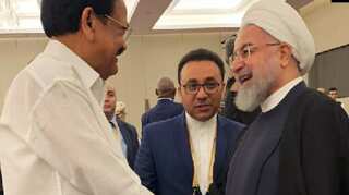 Vice-President Naidu meets world leaders on sidelines of 18th NAM summit