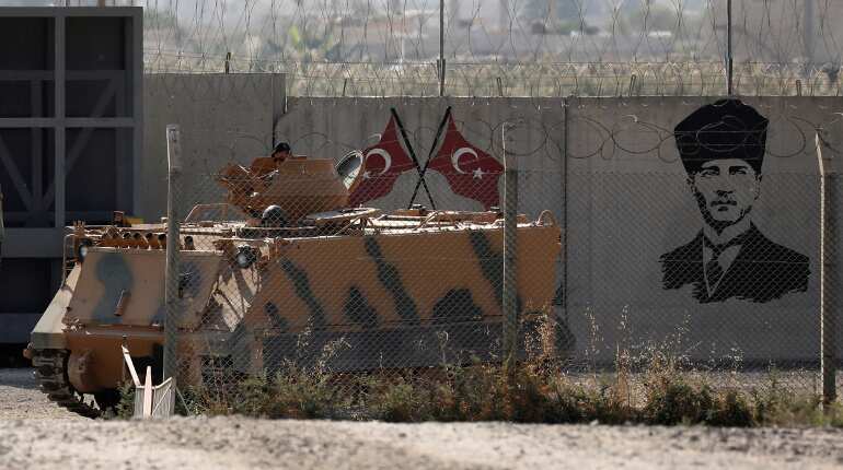 Military police have arrived in Syria to help Kurdish forces withdraw: Russia