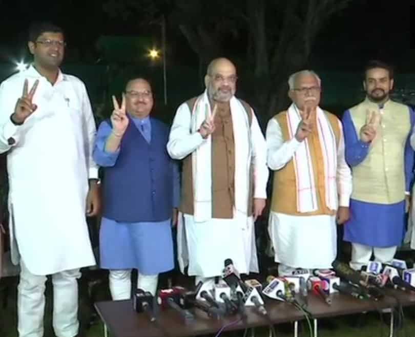 Haryana: BJP-JJP alliance sealed, Khattar to stake claim today