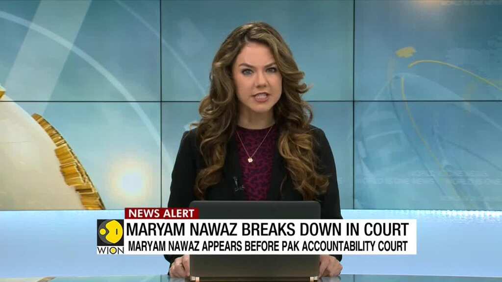 Maryam Nawaz Breaks down in Court