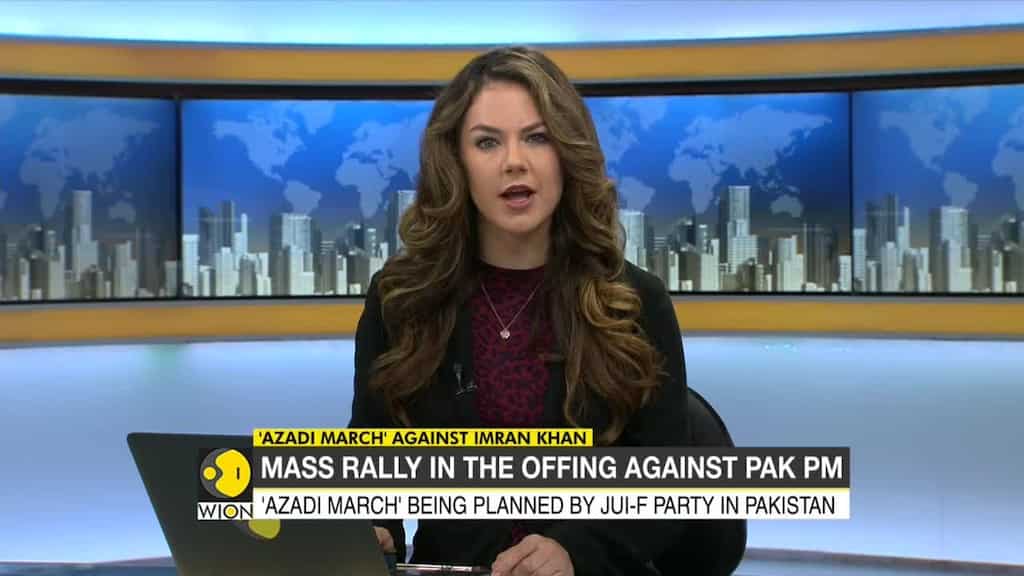 Azadi March: Opposition Parties unite against Imran Khan