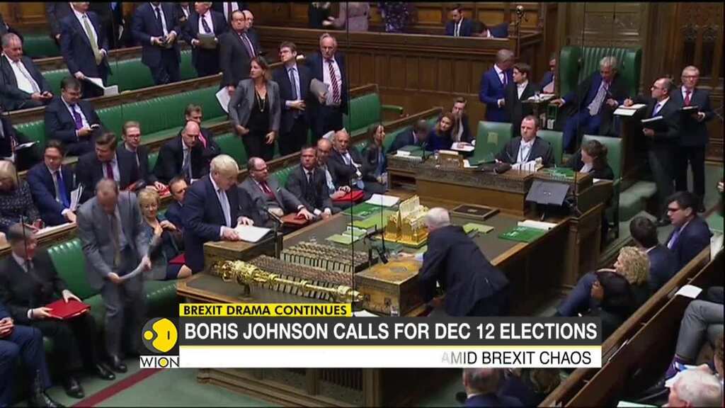 Brexit Drama Continues: Boris Johnson calls for December 12 elections