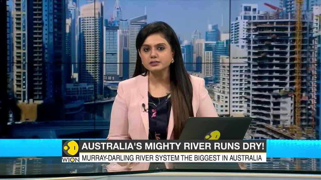 Australia's mighty river runs dry, worst drought of the century