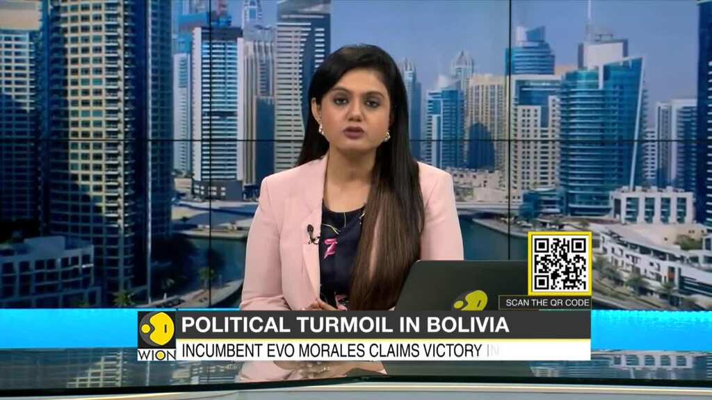 Political turmoil deepening in Bolivia, protests over alleged electoral fraud