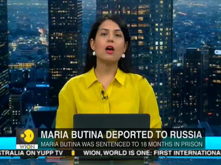 Maria Butina deported to Russia; 'Hero's welcome in Moscow