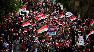 Iraq forces clear protest sites as leaders reach deal to end rallies
