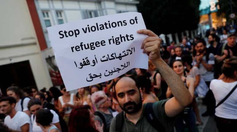 Amnesty International says Turkey deporting Syrians to planned 'safe zone' region Amnesty International says Turkey deporting Syrians to planned 'safe zone' region