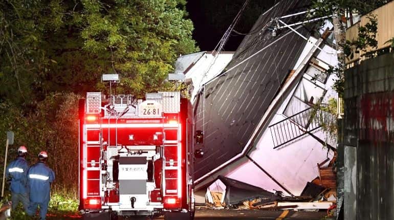 Death toll rises to eight as heavy rains hit typhoon-battered eastern Japan Death toll rises to eight as heavy rains hit typhoon-battered eastern Japan