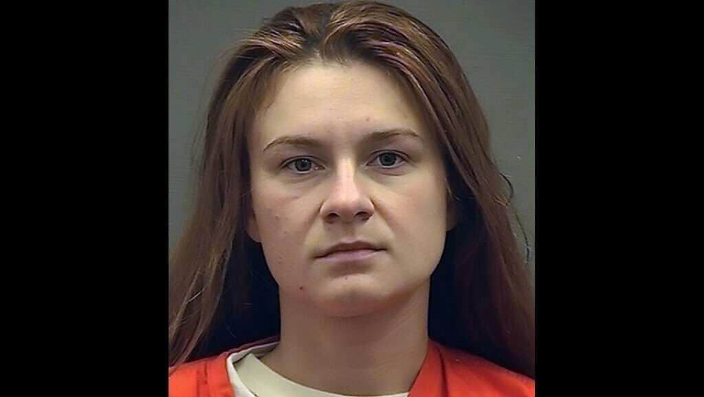 Convicted Russian agent Maria Butina lands in Moscow after deportation from United States