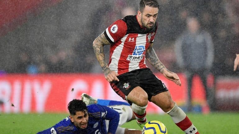 Leicester beat Saints 9-0 in record English top-flight away win Leicester beat Saints 9-0 in record English top-flight away win