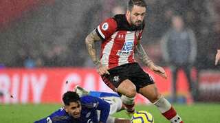 Leicester beat Saints 9-0 in record English top-flight away win