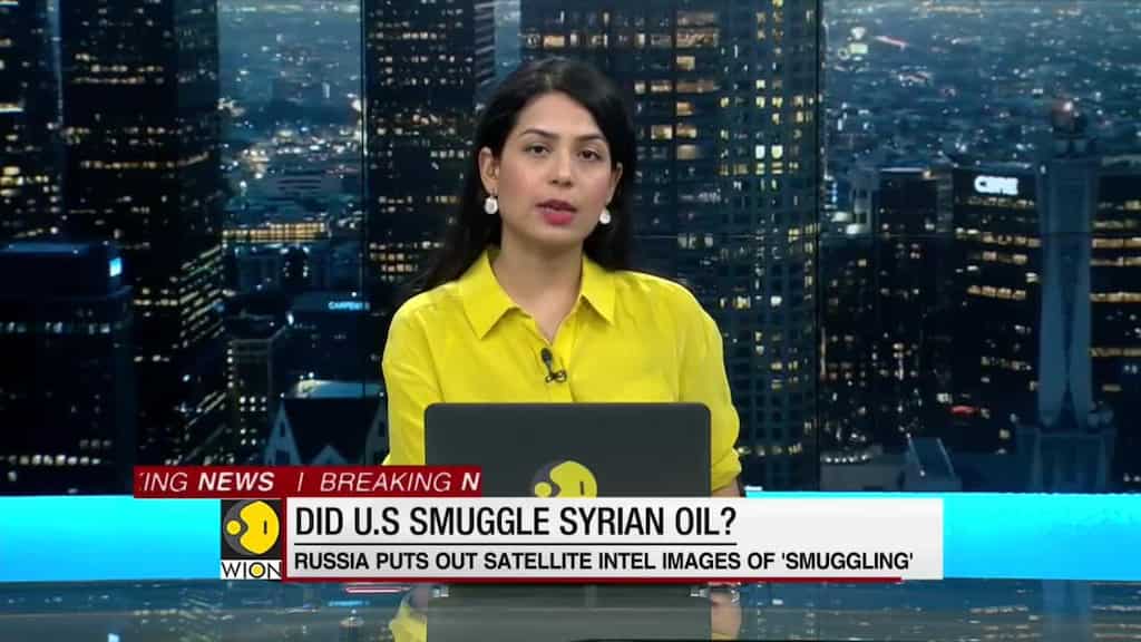 Did U.S Smuggle Syrian Oil?