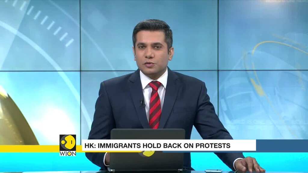 Hong Kong: Immigrants hold back on Protests