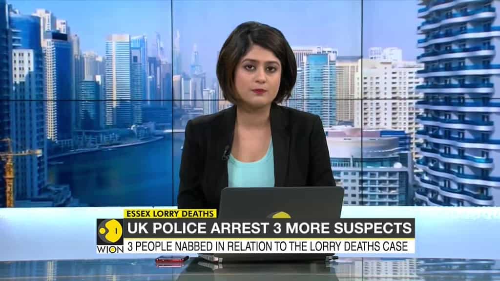 Essex Lorry death case: 3 more suspects in UK police custody
