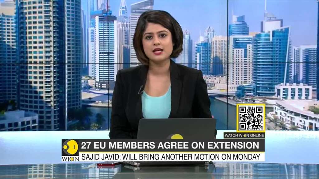 European Union agrees in principle to extend Brexit