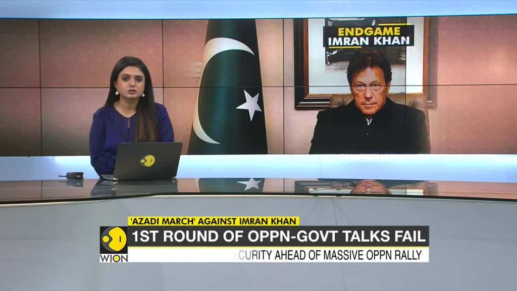 Imran, Opposition spar over protest venue, mass rally in the offing against Pak PM