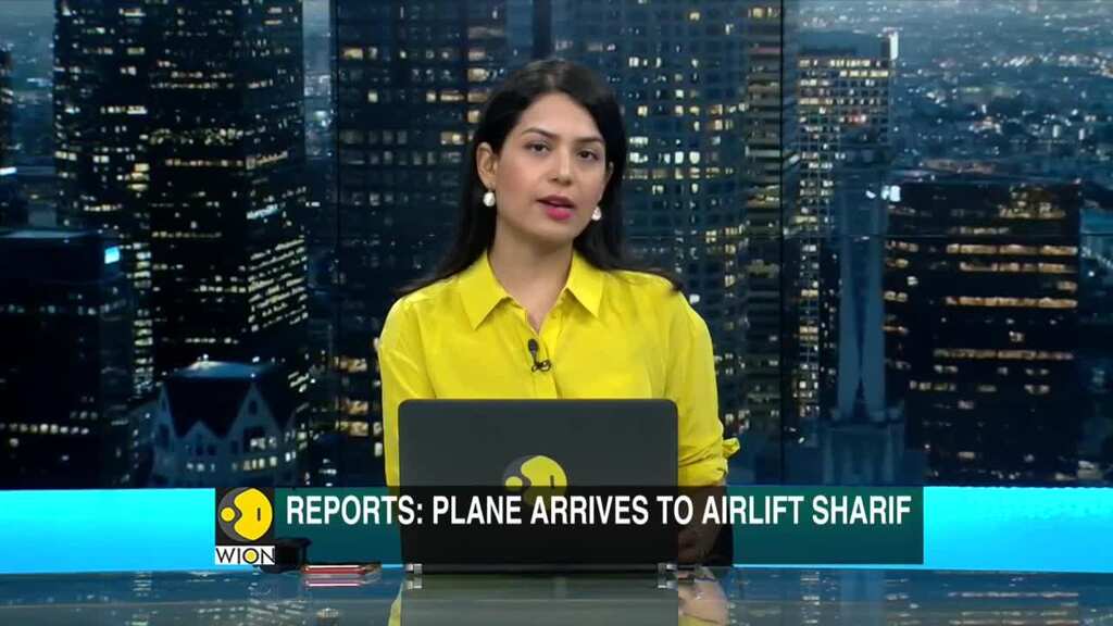 Plane equipped with air ambulance arrives to airlift Nawaz Sharif: Reports