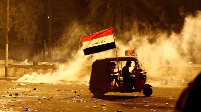 Three protesters killed in Iraq's Karbala near Iran consulate: Report Three protesters killed in Iraq's Karbala near Iran consulate: Report