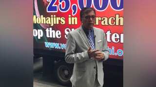 Voice of Karachi chairman points out Pakistan hypocrisy over Kashmir issue