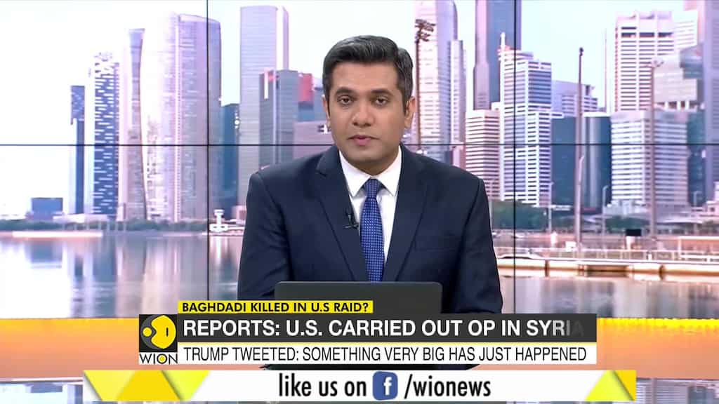 Trump's Major announcement; Baghdadi killed in U.S raid?