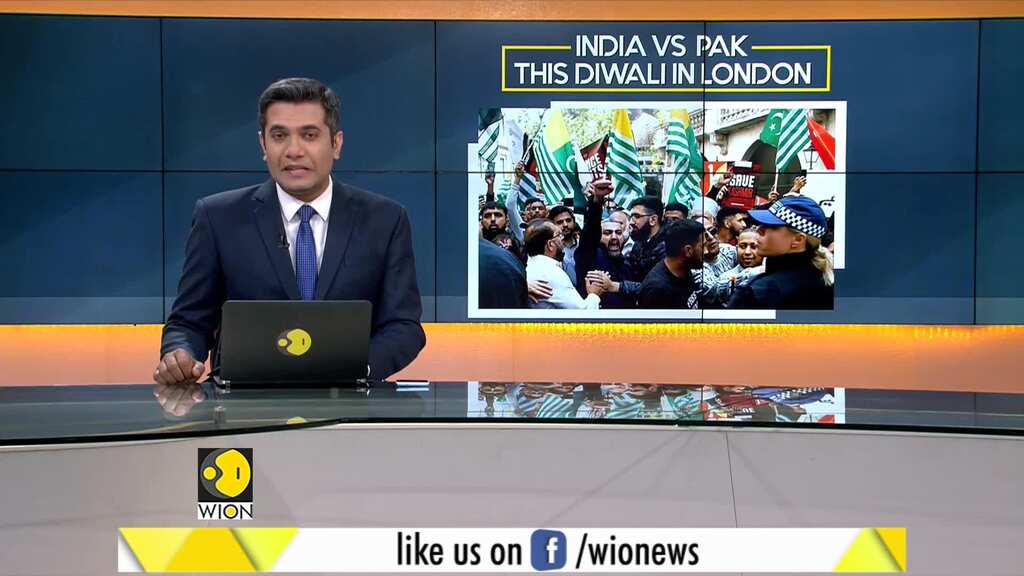 Mandy Clark on Anti-India Protest in London on Diwali