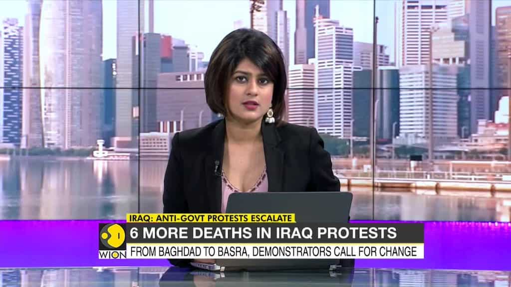 Iraq: 6 killed, dozens wounded in anti-government protests