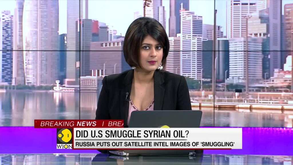 Russia's big charge at the U.S., 'U.S. troops oversaw smuggling of oil from Syria'