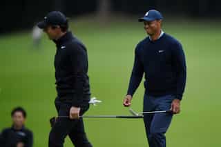 Just crazy, it was definitely stressful: Tiger Woods after winning US PGA event in Japan