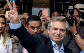 Argentina's President-elect vows to make good on debt without austerity measures