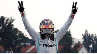 F-1: Lewis Hamilton wins Mexico Grand Prix