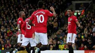 Football: Manchester United beat Norwich City  in away win relief