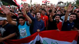 Iraq's top Shi'ite cleric Sistani says security forces must keep peace