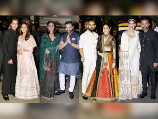 SRK, Virat, Katrina, Akshay & others celebrate Diwali with Bachchans and Kapoors
